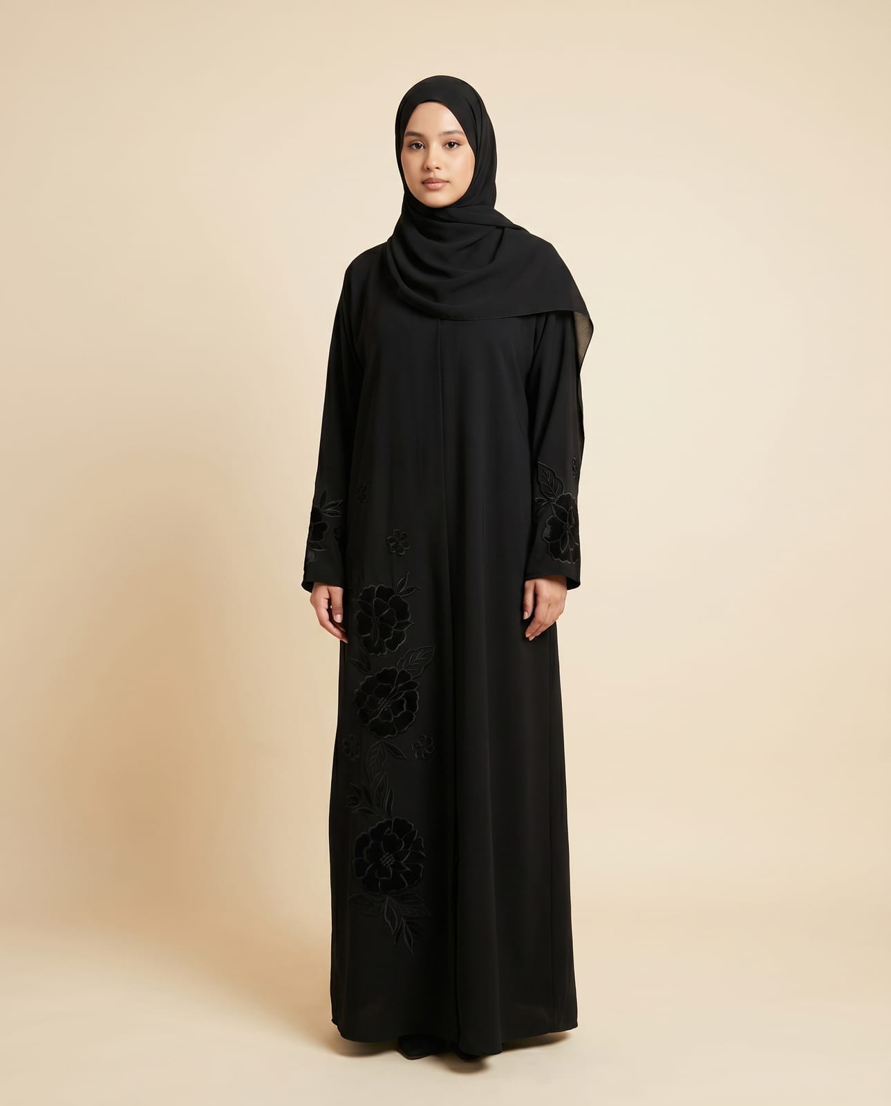 Black Velvet Flowers — Ranad & Co