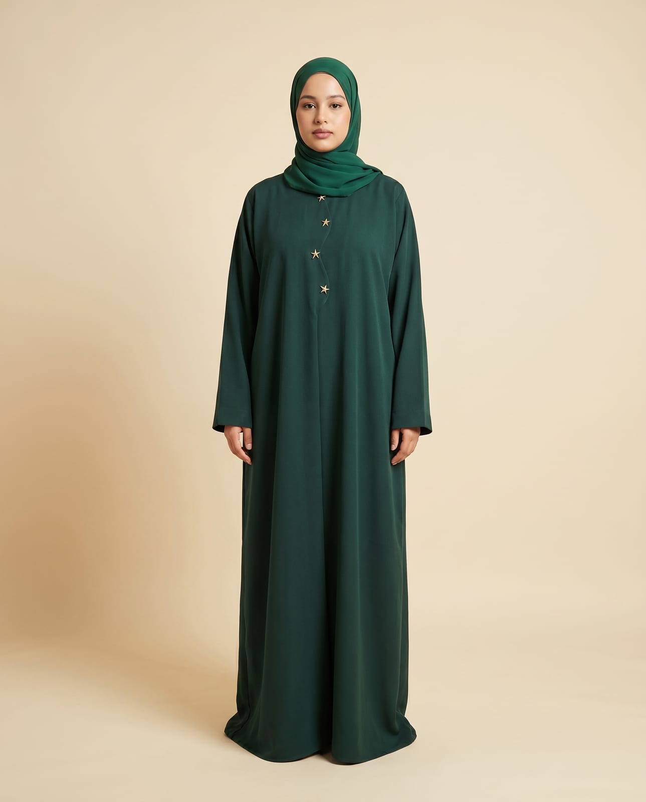 Green with Gold Stars — Ranad & Co