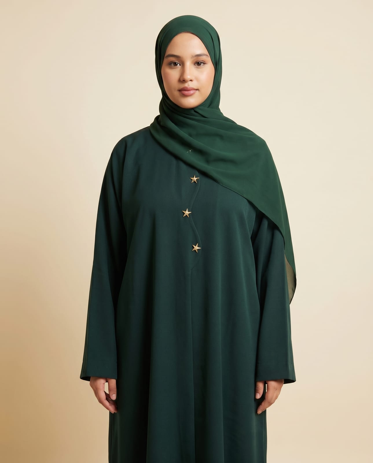 Green with Gold Stars — Ranad & Co